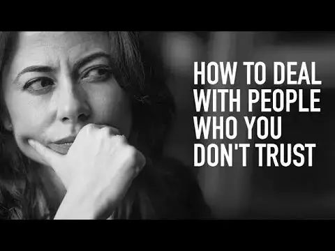 Video thumbnail for 10 Signs You Can't Trust Someone