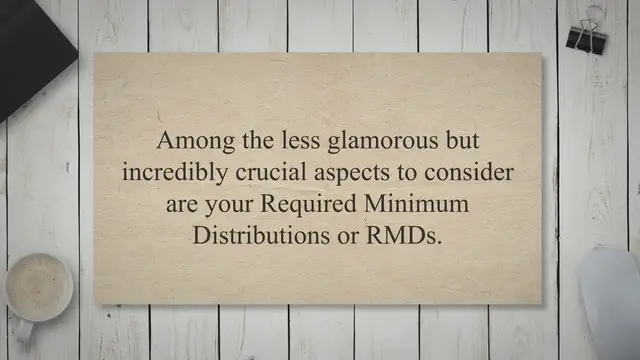 Video thumbnail for RMDs: The Retirement Party Crashers You Didn’t Invite