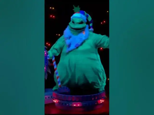 'Video thumbnail for Oogie Boogie is back and looking better than ever!'