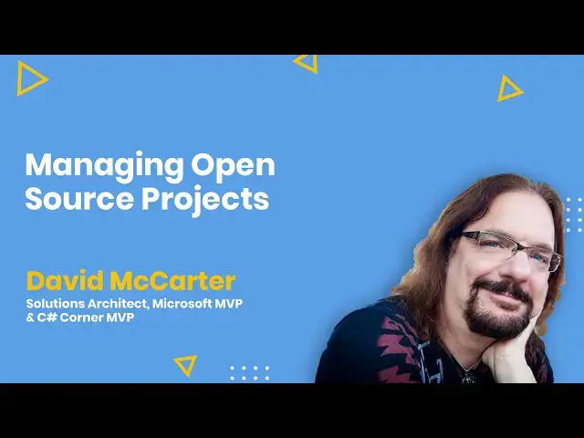 Video thumbnail for Managing Open Source Projects with David McCarter
