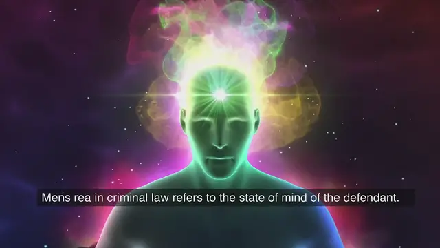 Video thumbnail for Mens rea - Recklessness for offences against property