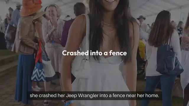 Video thumbnail for Romy Lauer's Minor Car Accident poo