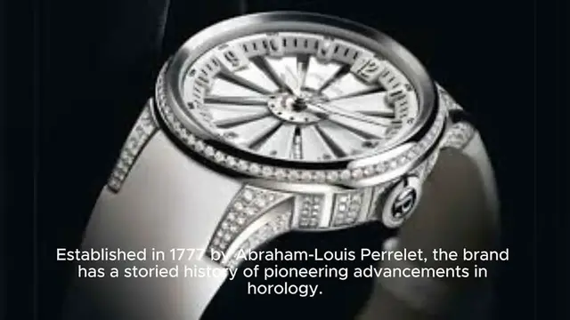 Video thumbnail for Perrelet