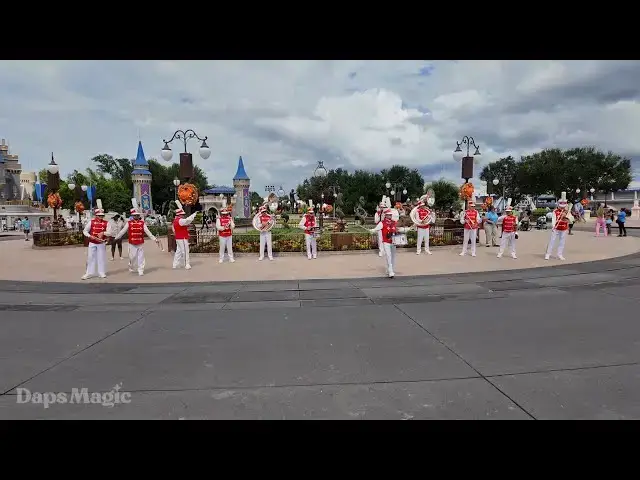'Video thumbnail for Main Street Philharmonic | Walt Disney World Resort 2025 4K'