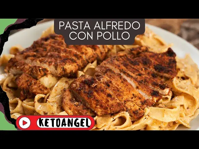 Video thumbnail for Pasta Alfredo con Pollo: Una Receta Cremosa y Deliciosa para Sorprender