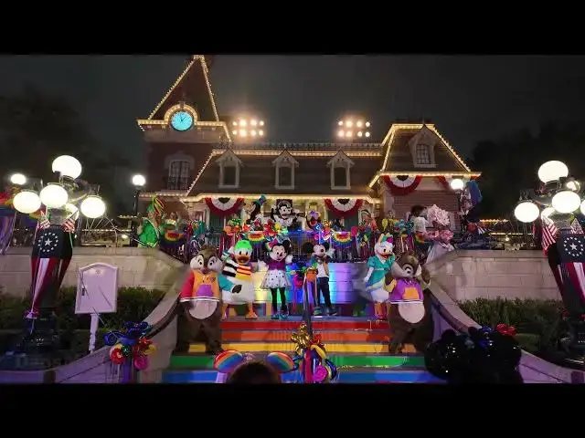 Video thumbnail for FULL Fond Farewell | Disneyland After Dark: Pride Nite 2026 4K 🌈👋✨