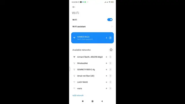 'Video thumbnail for How to fix wifi connect error in andoird'