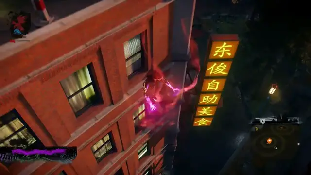 Video thumbnail for inFamous: Second Son - (Expert Mode) The Fan: Destroy DUP Mobile Command Center in Lantern District