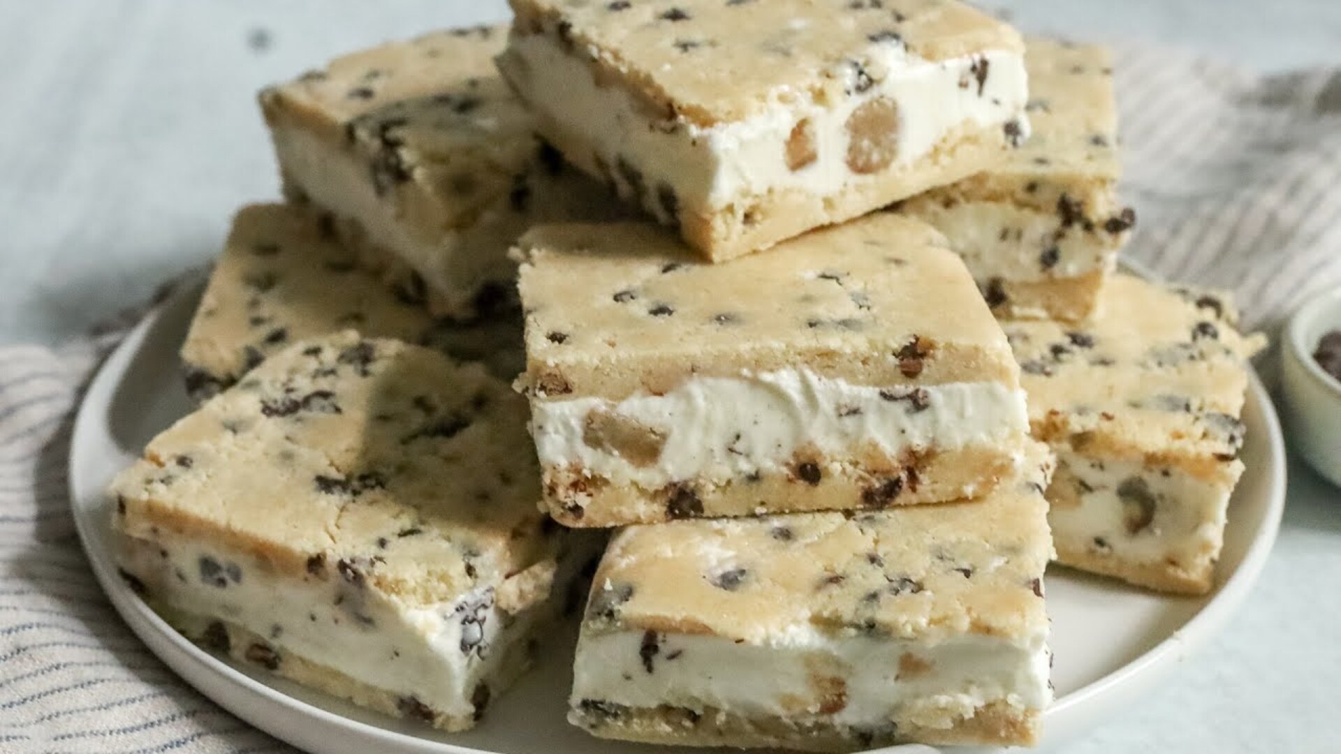 Video thumbnail for Love Cookie Dough? Try This Ice Cream Sandwich Recipe