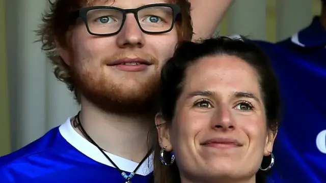Video thumbnail for Inside Ed Sheeran's Marriage