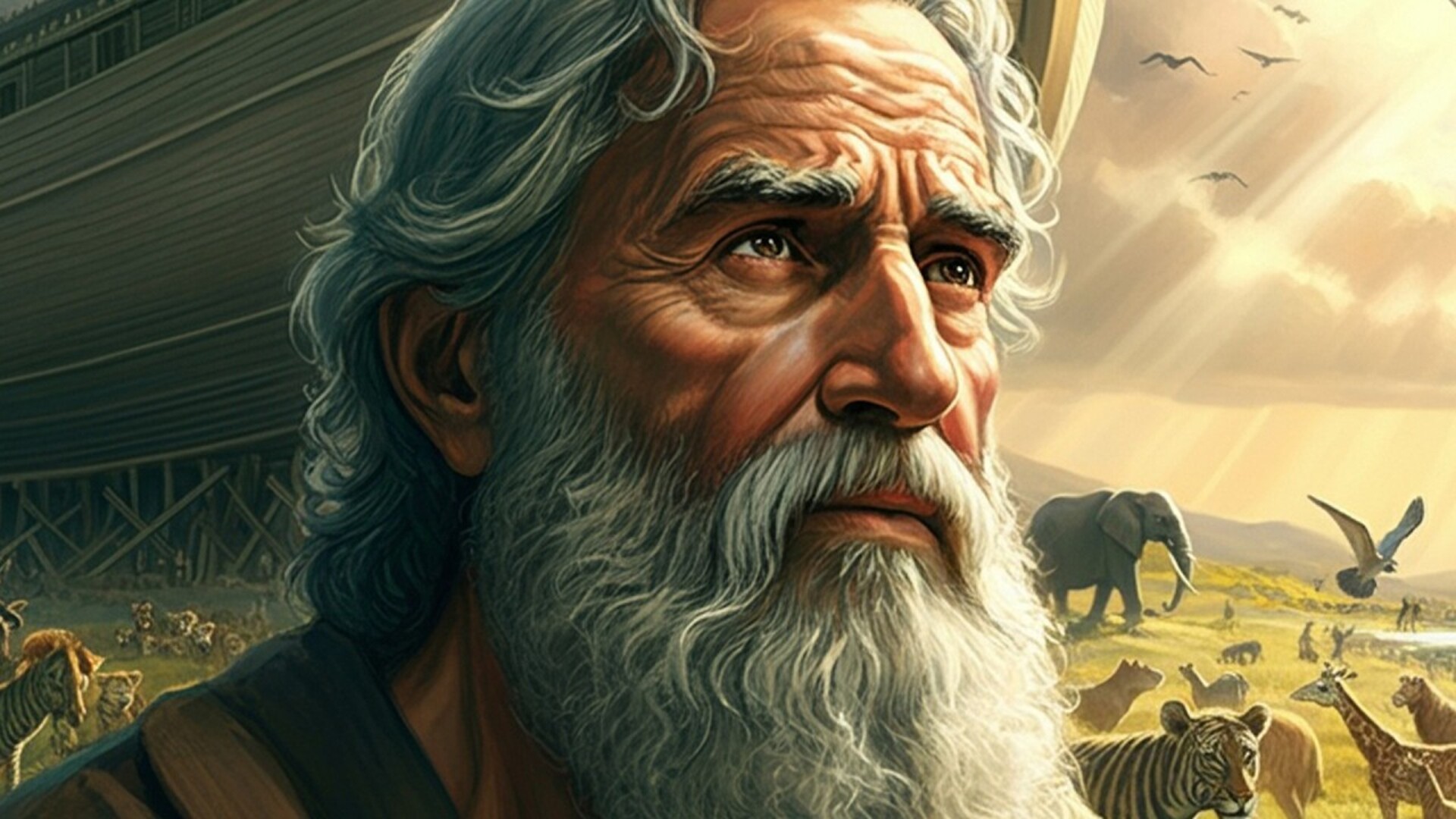 Video thumbnail for Things Most People Don't Know About Noah From The Bible