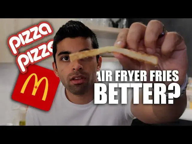 'Video thumbnail for Fast Food Fries vs Air Fryer Fries — Can I Tell the Difference?'