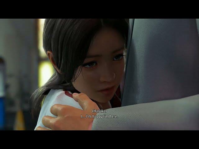 Video thumbnail for Yakuza Kiwami 3 - Chapter 12: Haruka and Kiryu Arrive In Kamurocho Cutscene | Heads Up Message | NS2