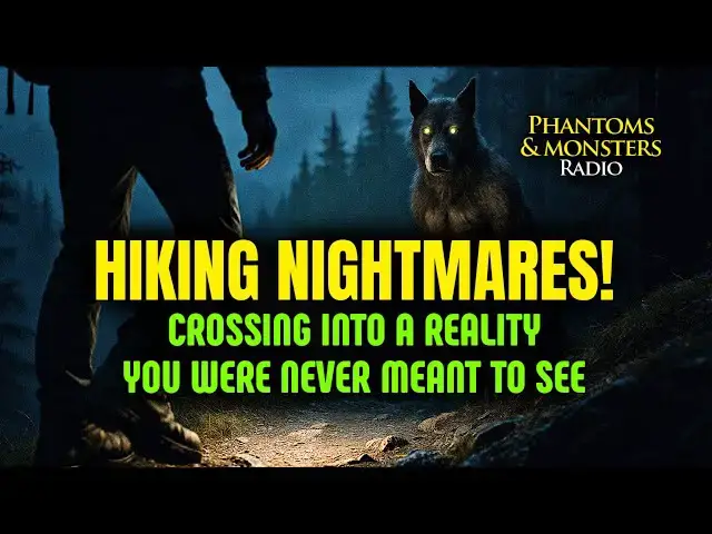 Video thumbnail for HIKING NIGHTMARES! Crossing Into a Reality You Were Never Meant to See