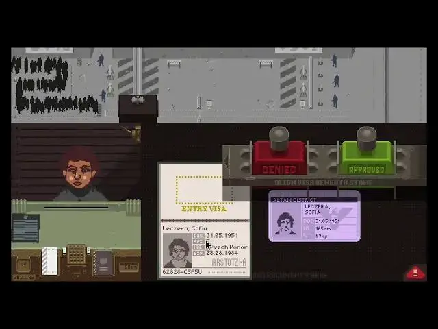 Video thumbnail for Papers, Please Part 2 Day 7 to 12