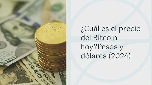 Video thumbnail for Valor del Bitcoin en tiempo real