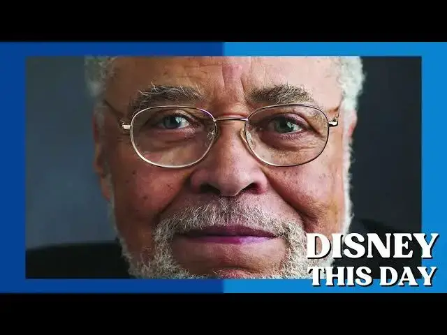 Video thumbnail for James Earl Jones | DISNEY THIS DAY | January 17, 1931