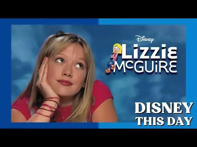 Video thumbnail for Lizzie McGuire | DISNEY THIS DAY | January 12, 2001