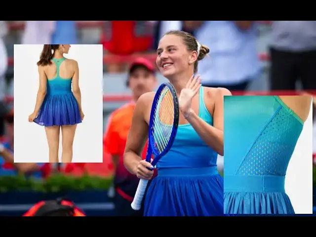 'Video thumbnail for The Most Beautiful Tennis Dress in 2025'