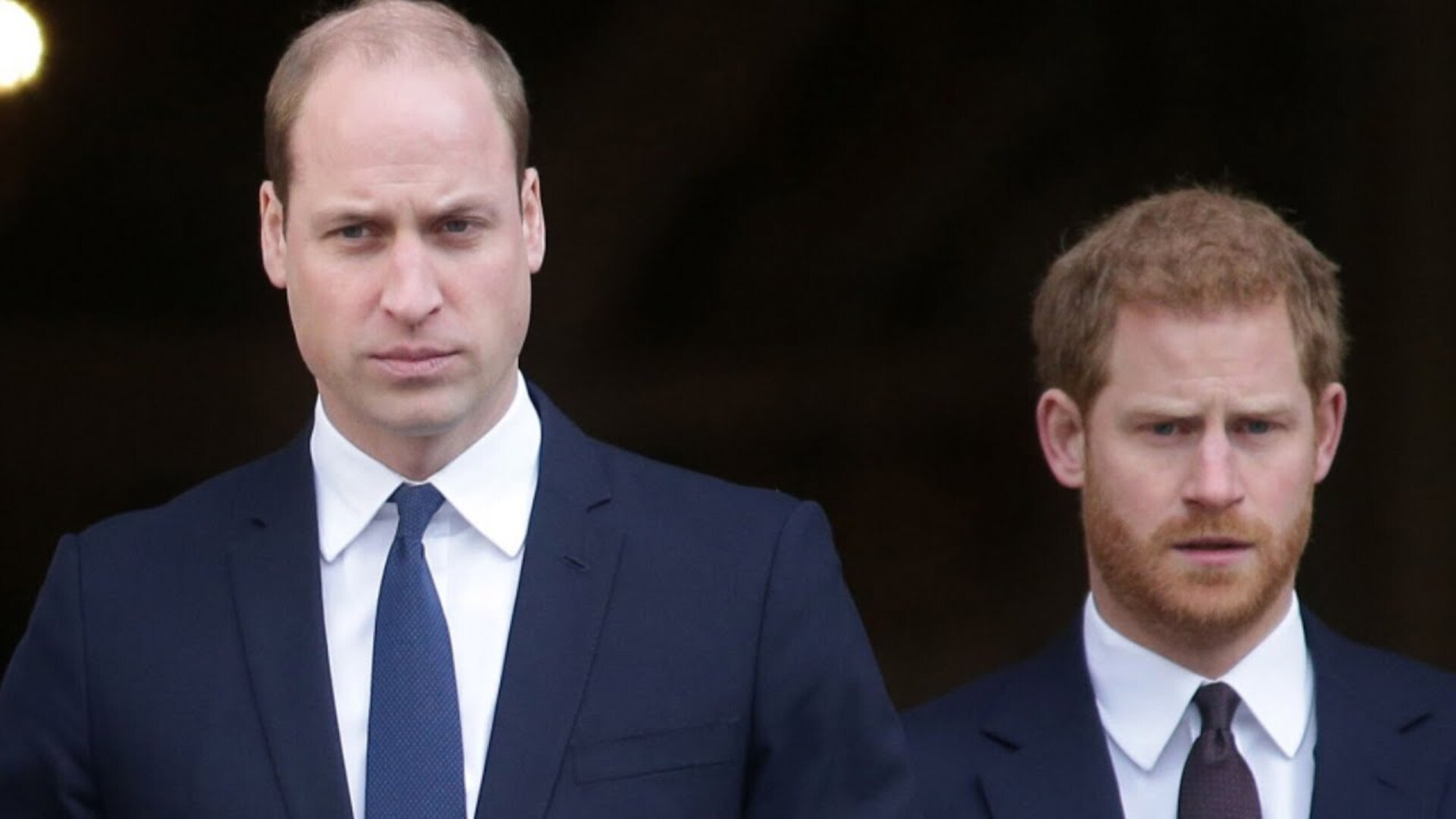 Video thumbnail for The Dark Joke Harry & William Exchanged At The Queen's Funeral