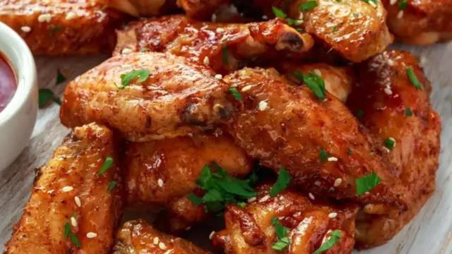 Video thumbnail for If You're Looking For The Best Wings In The U.S., You Found Them