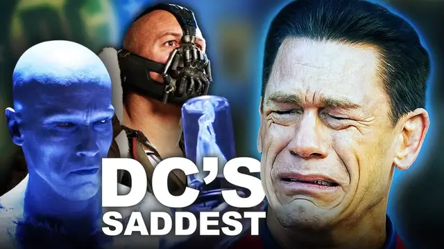'Video thumbnail for Peacemaker Isn't DC's Only Sad Boy'