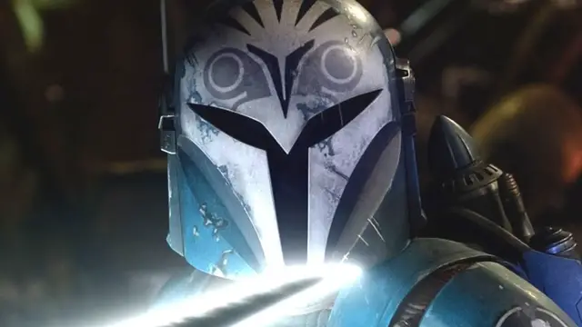 'Video thumbnail for The Mandalorian Finale Scene Confusing Fans The Most Actually Makes Sense'