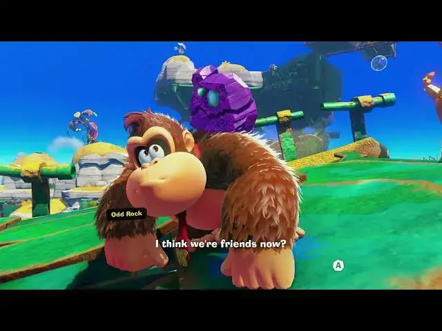 Video thumbnail for Donkey Kong Bananza - Lagoon Layer SL 101: Talk To Salvager "Our Fishin Village" | Collect Fossils