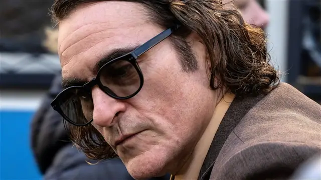 'Video thumbnail for Why Joaquin Phoenix Was Sick Every Day Filming Joker: Folie A Deux'