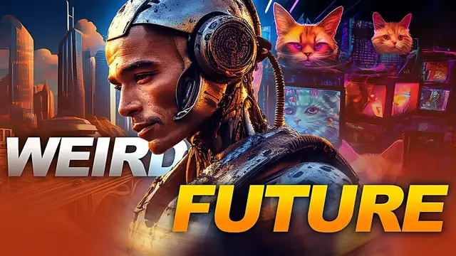 'Video thumbnail for The AI Apocalypse Is Weirder Than We Thought'
