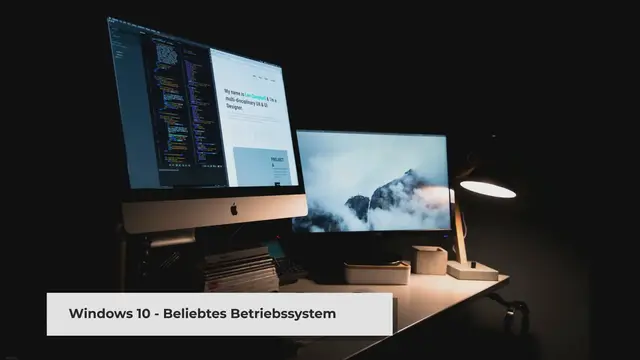 Video thumbnail for Windows 10: Hauptbildschirm ändern – Bildschirme anordnen – so geht’s