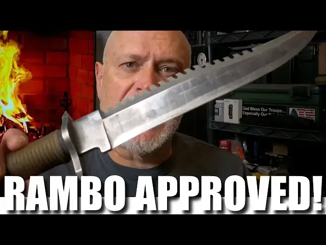 'Video thumbnail for Vintage Survival Knives From The 80's RAMBO APPROVED'