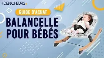 Video thumbnail for 👓 MEILLEURE BALANCELLE BÉBÉ - Comparatif & Guide d'achat