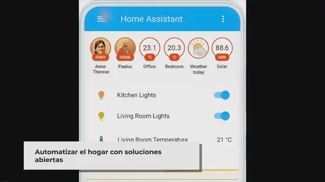 Video thumbnail for Primeros pasos con HomeAssistant