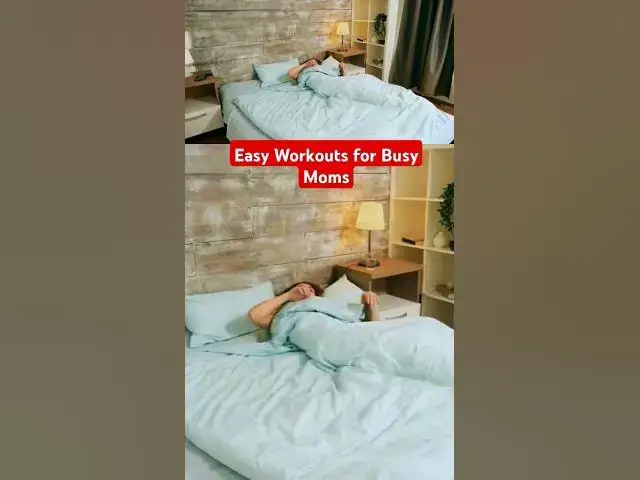 'Video thumbnail for Easy Workouts for Busy Moms'