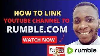 Video thumbnail for How to Link YouTube Channel to Rumble.com & make extra money online as a content creator #rumble