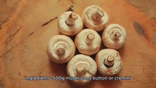 Video thumbnail for Mushroom recipe