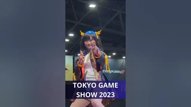 Video thumbnail for Tekken 8 TGS 2023 #BandaiNamco #panda