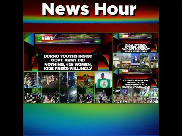 Video thumbnail for NewsHour @1am 8-6