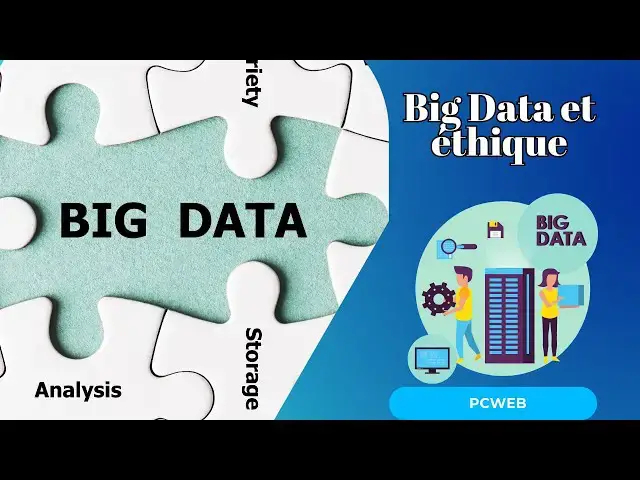 Video thumbnail for Big Data et éthique : les défis moraux dans un monde hyperconnecté