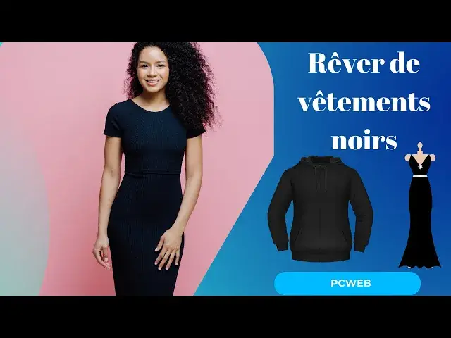 Video thumbnail for Rêver de vêtements noirs: Video blog