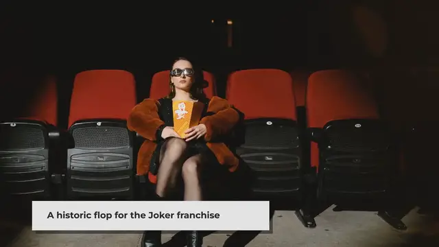 'Video thumbnail for Joker 2_ A Box Office Disappointment'