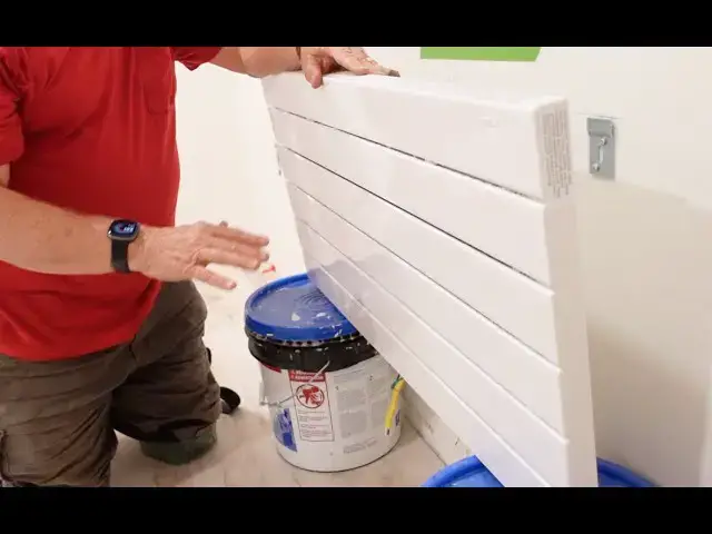 'Video thumbnail for Install Runtal Electric Wall Panel Heater'