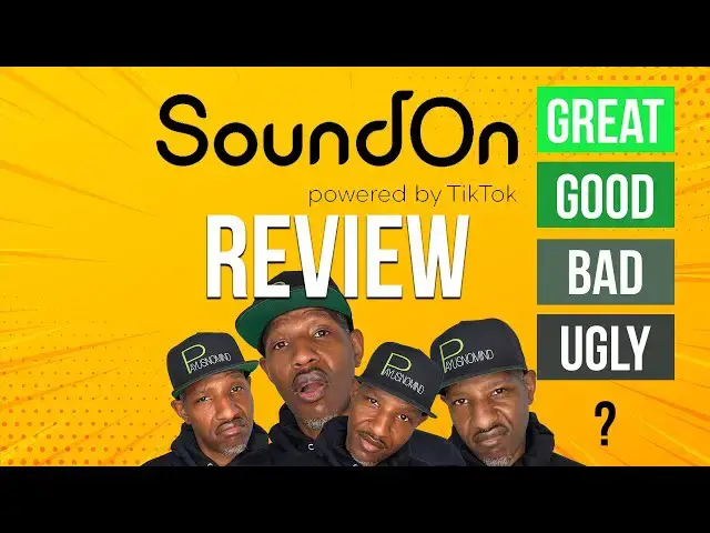 'Video thumbnail for SoundOn TikTok's Music Distribution Company Review: Great, Good, Bad, Ugly'