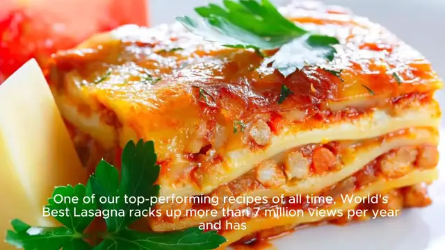 Video thumbnail for Lasagna Recipe