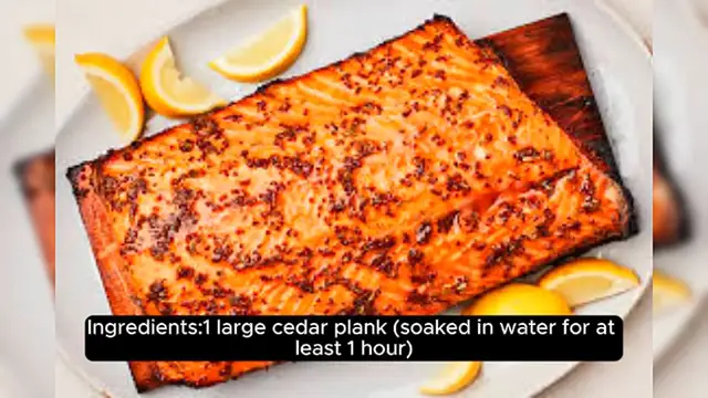Video thumbnail for _Fresh and Flavorful_ Cedar Plank Salmon_
