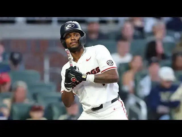 'Video thumbnail for Tre Phelps 2025 College Baseball Highlights! | Georgia Bulldogs'