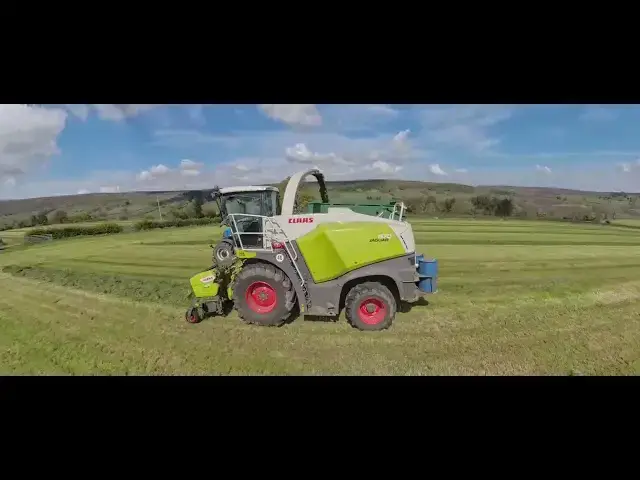 Video thumbnail for First cut silage on 2nd May 2026