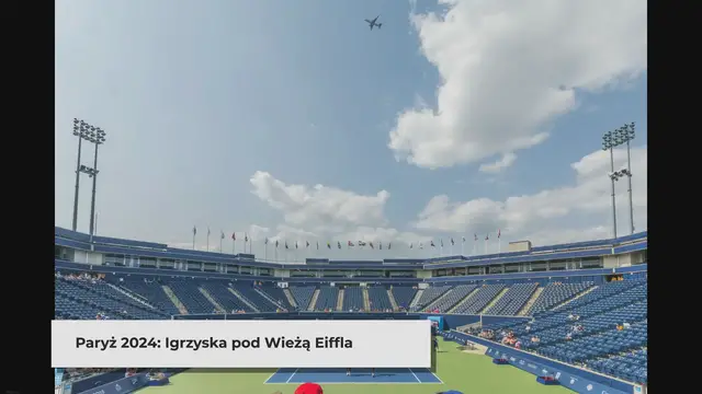 Video thumbnail for Paryż 2024: Igrzyska pod Wieżą Eiffla | Kiedy, gdzie, kto wystąpi? | Przewodnik dla kibica