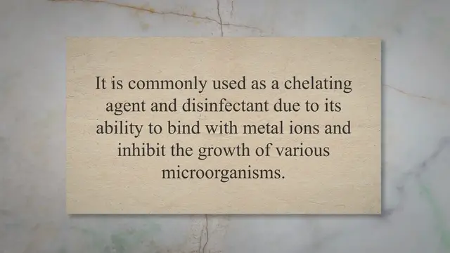 'Video thumbnail for What is Oxine? Reagent Preparation and Uses'